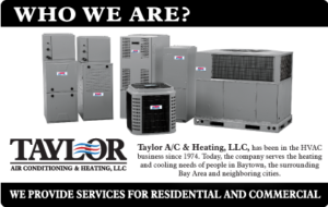 Taylor AC And Heating Livesite Homepage